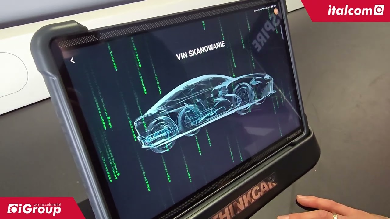THINKCAR 399 - Prezentacja urządzenia i możliwości - ThinkCar Poland