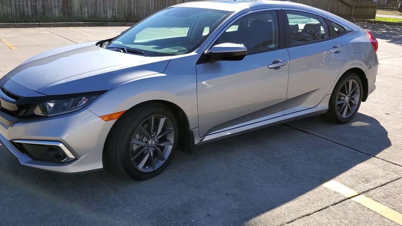 2020 HONDA CIVIC EX REVIEW  -- FIRST IMPRESSIONS EXPERIENCES WITH MY NEW CAR