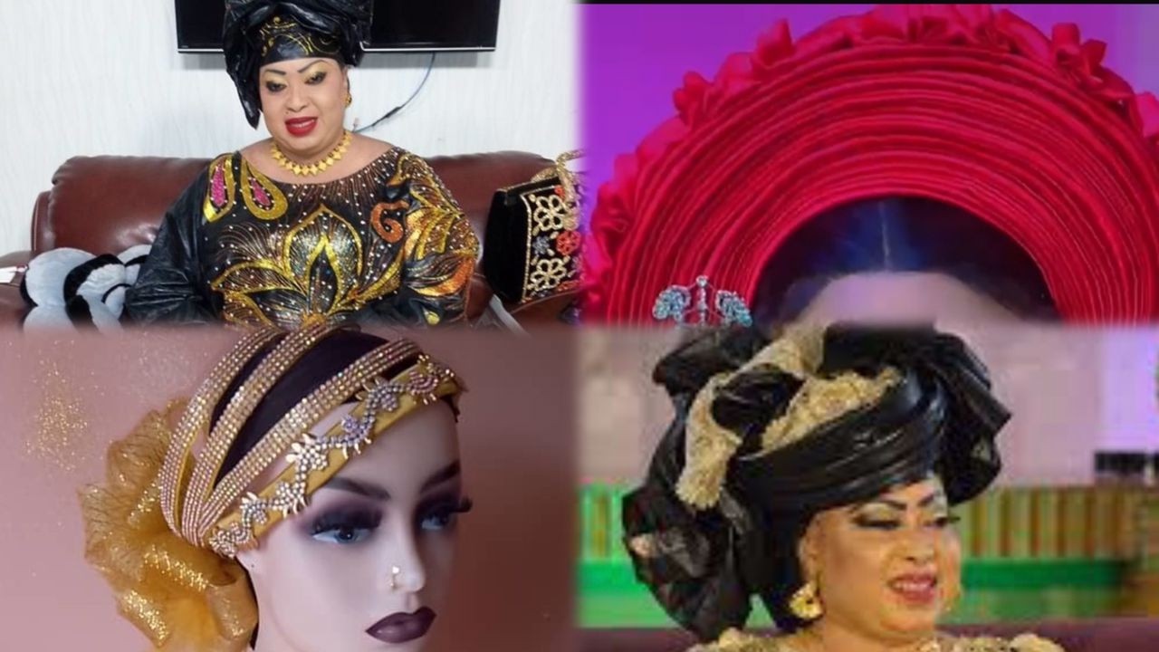 🔸Foulard à l'africaine : Hommage rendu à Déguene Chimère. Avec Fatima SY