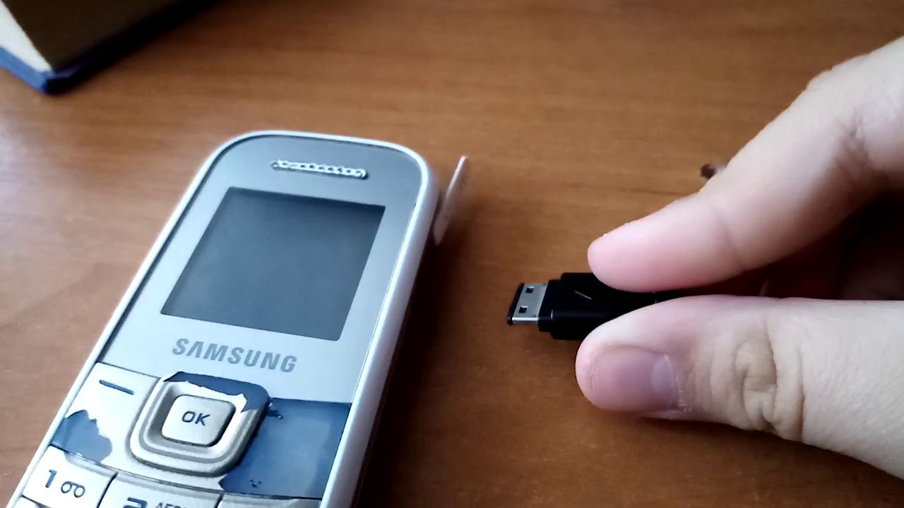 Samsung gt e1200i charging