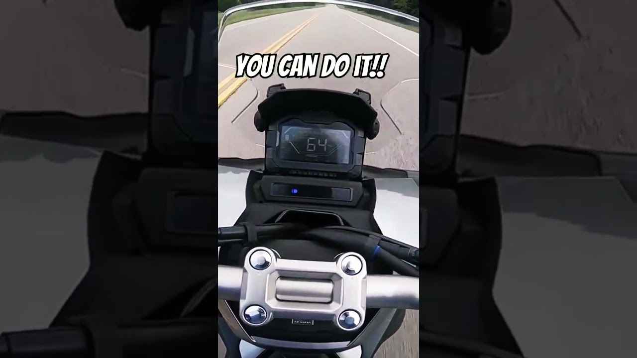 Honda ADV 150 Top Speed: 65mph 🚀 #HondaADV #ScooterLife