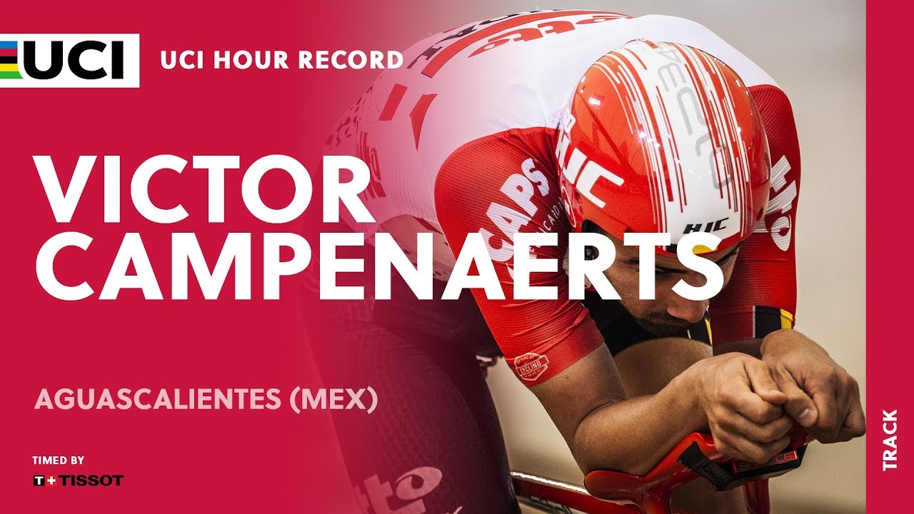 LIVE - Victor Campenaerts (BEL) | UCI Hour Record Timed by Tissot