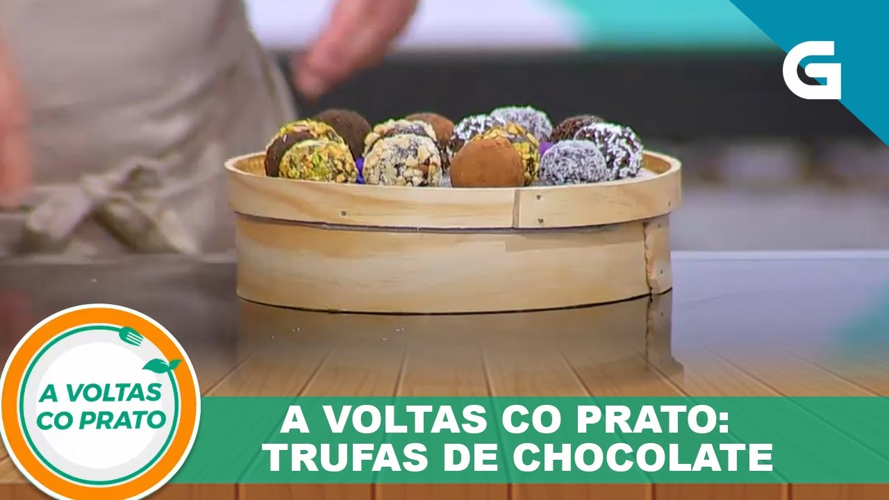 A voltas co prato: Trufas de chocolate