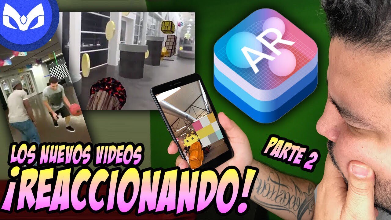 REALIDAD AUMENTADA DE APPLE OTRO MUNDO
