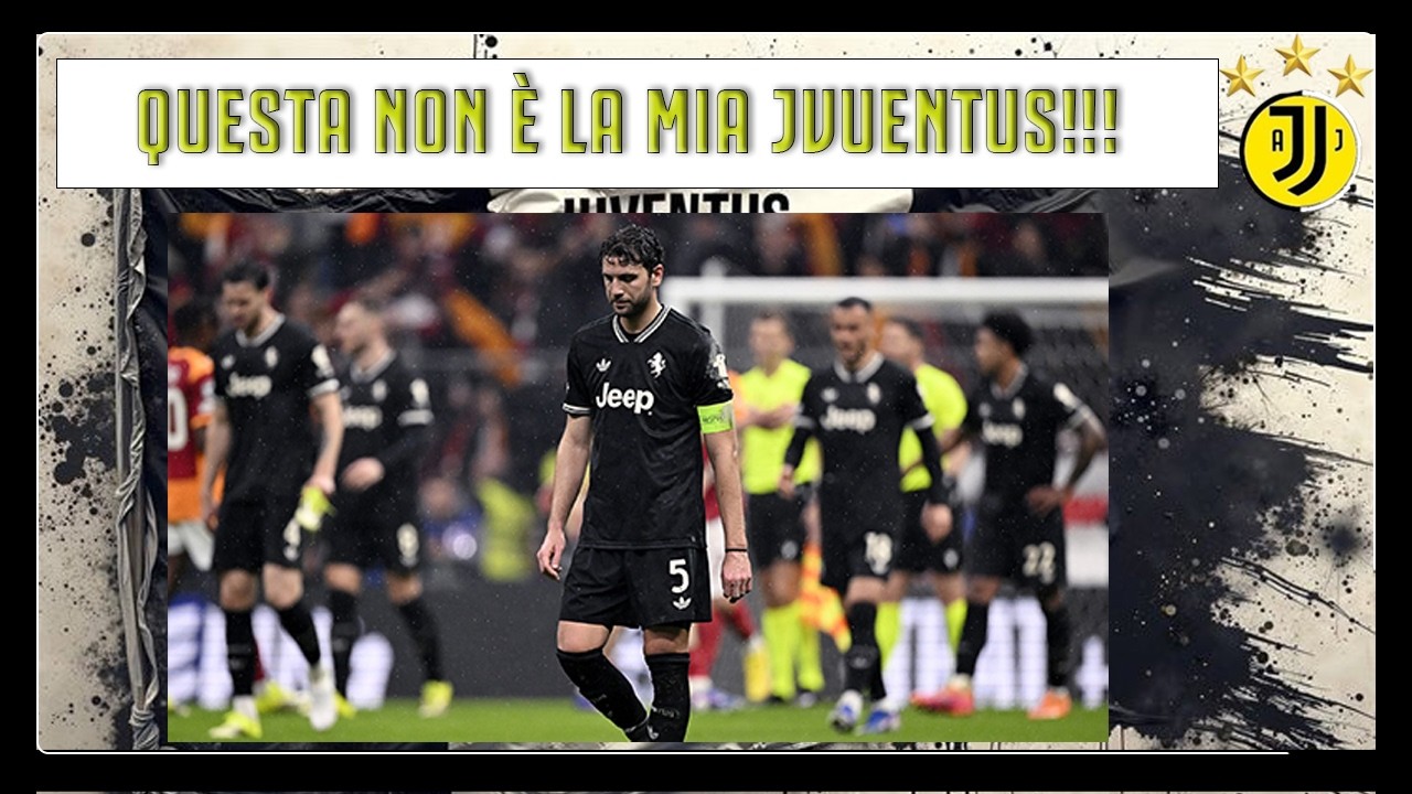 LA JUVENTUS È QUESTA? VI PONGO LA DOMANDA