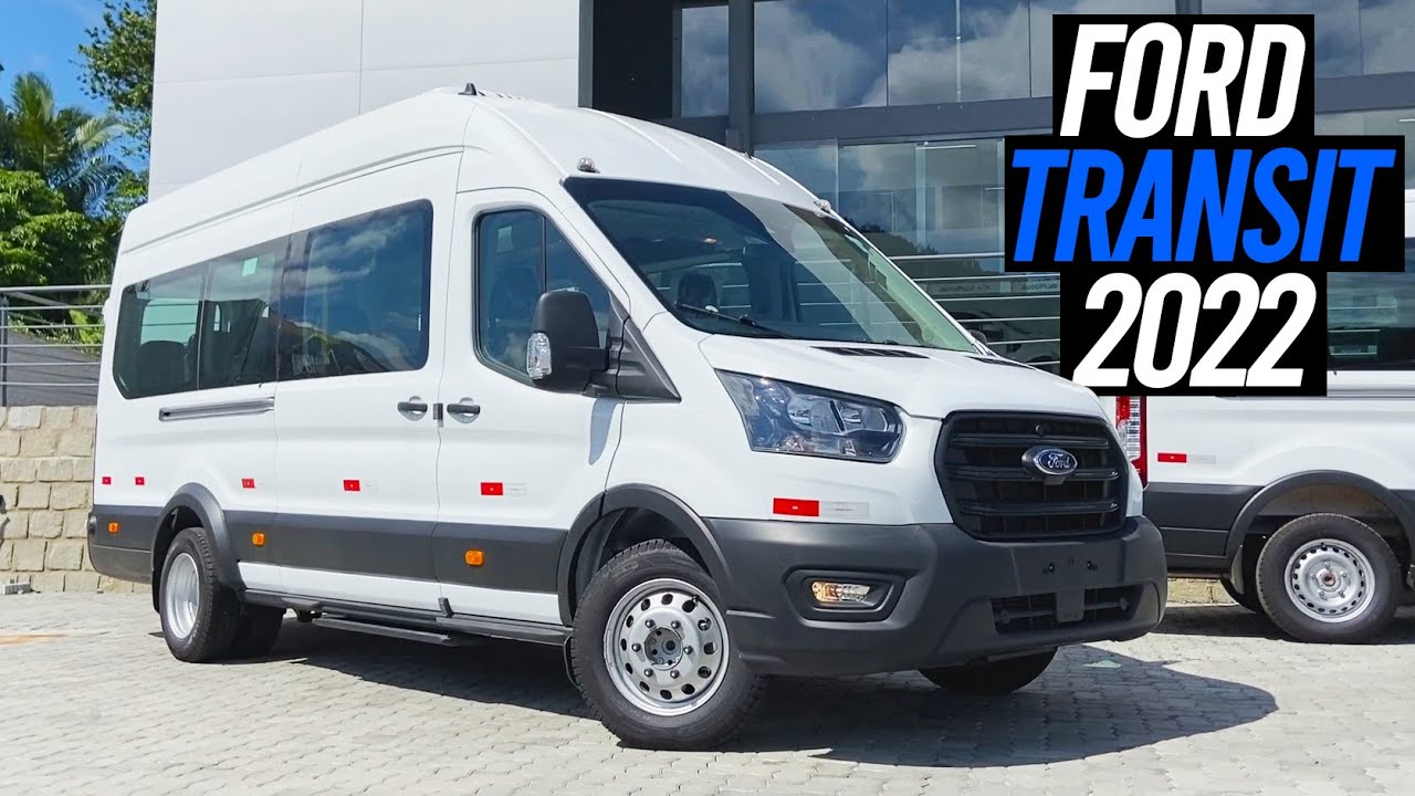 Avaliação | Nova Ford Transit Passageiros 2022 | Curiosidade Automotiva®