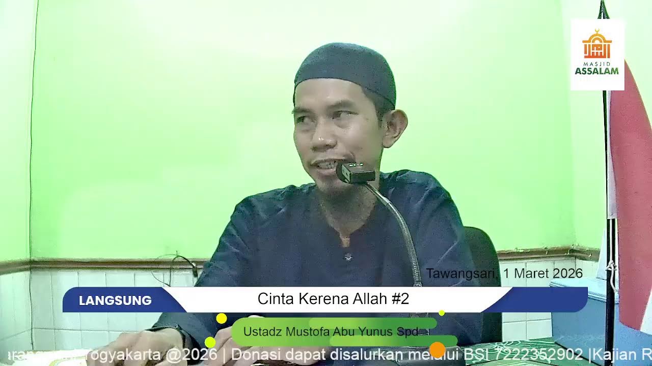 Cinta  Kerena Allah#2