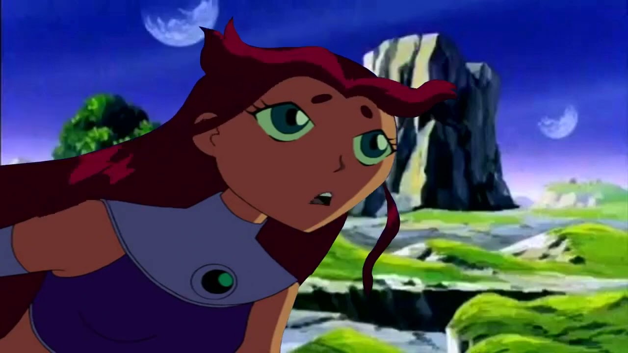Starfire vs Cell Jr