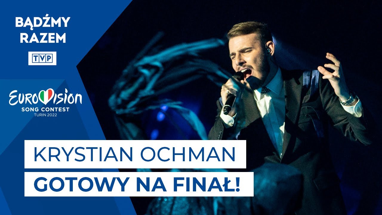 OCHMAN gotowy na FINAŁ Eurowizji! 🤞