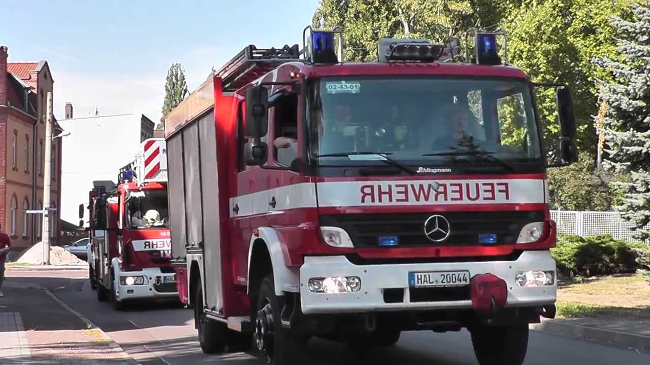 Festumzug 80 Jahre FFw Kanena