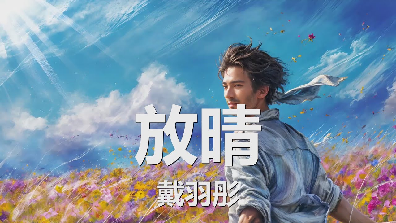 戴羽彤 - 放晴 (歌詞) 💗♫