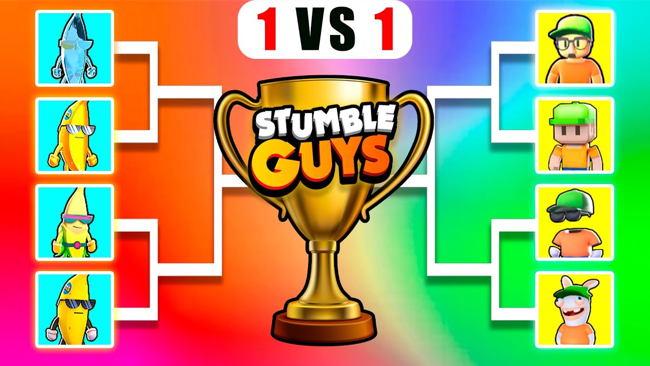 BANANA vs Mr. STUMBLES Tournament 🔥 Battle 1vs1 in Stumble Guys!