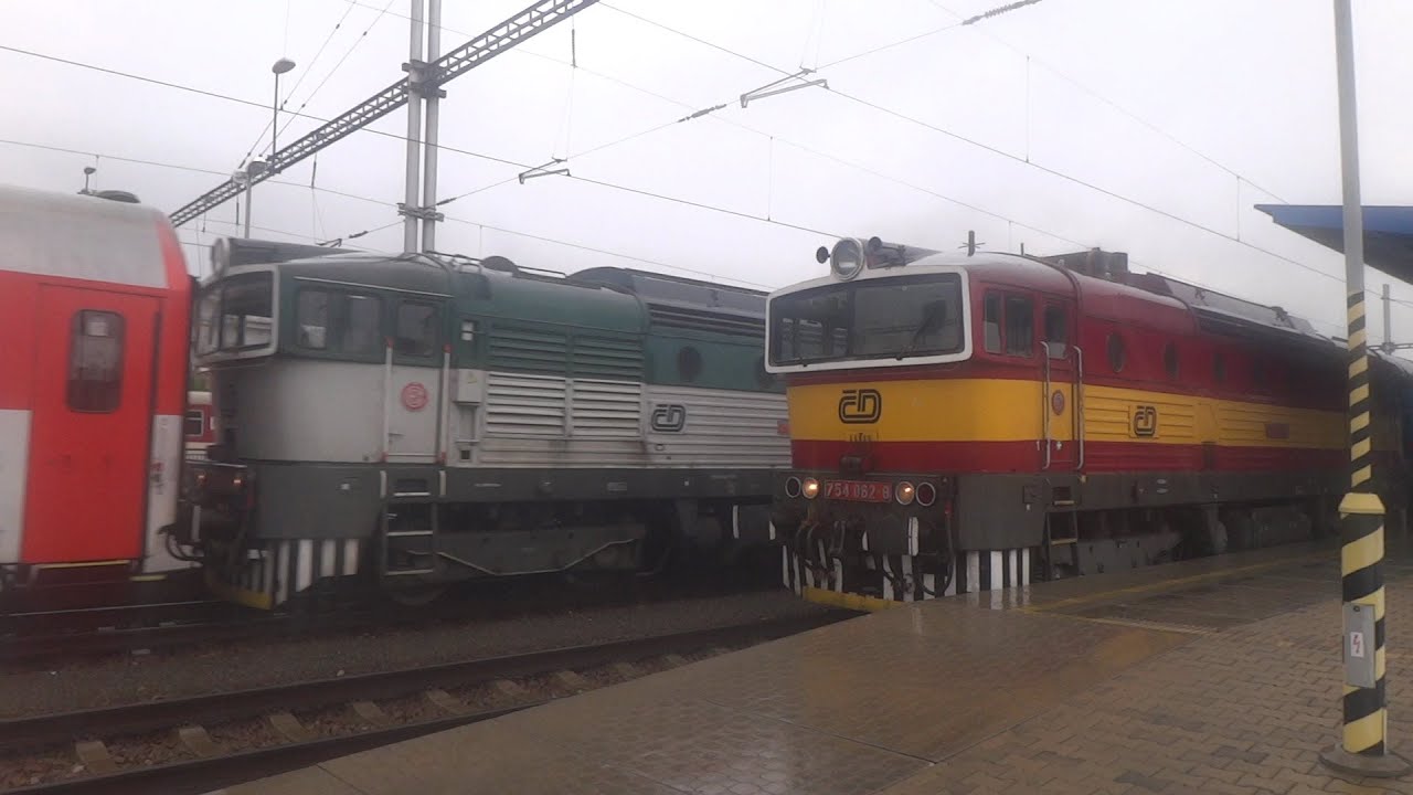 Napěťová výluka Břeclav 29. 5. 2014