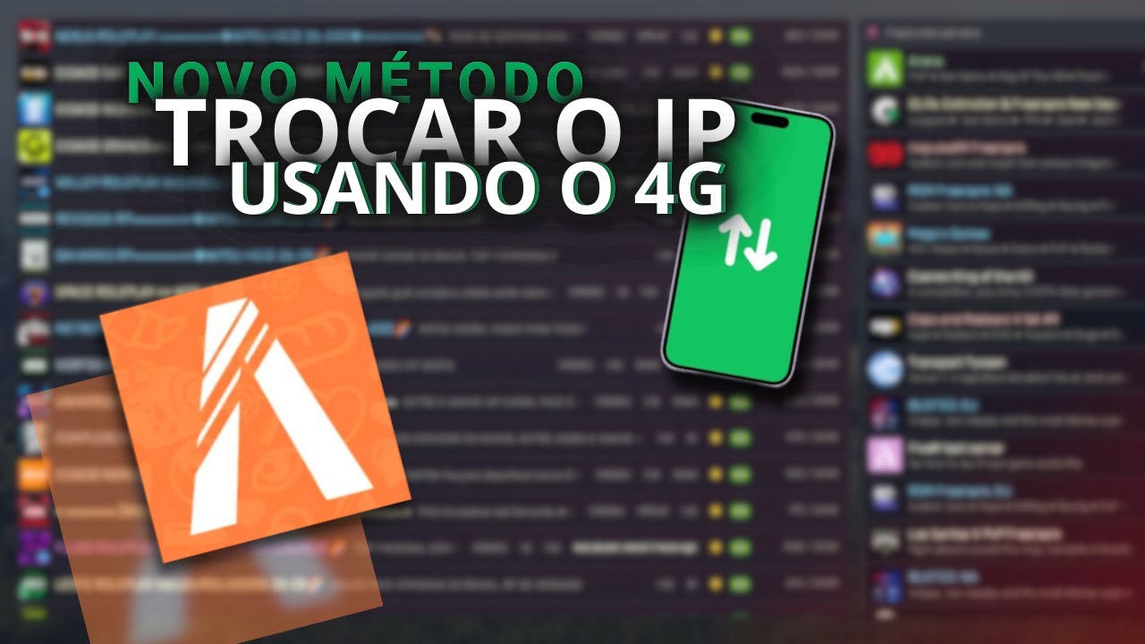 COMO TROCAR O IP PARA SPOOFAR NO FIVEM *NOVO MÉTODO*