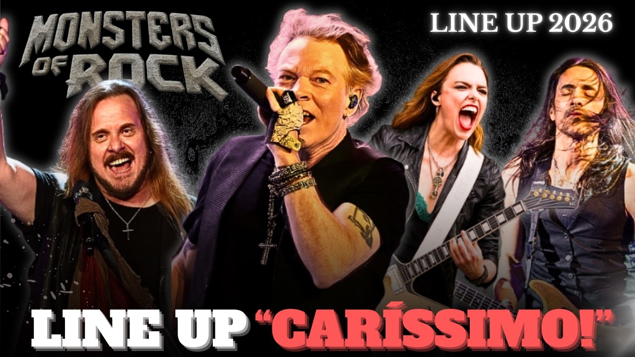Será que o MONSTERS OF ROCK Vale o Ingresso CARO? Análise SINCERA do Line-Up 2026!!!
