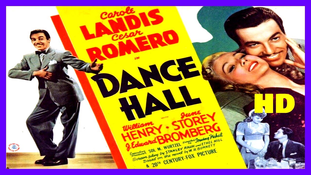 Comedy Romance - Dance Hall 1941 - Carole Landis - HD REMASTERED