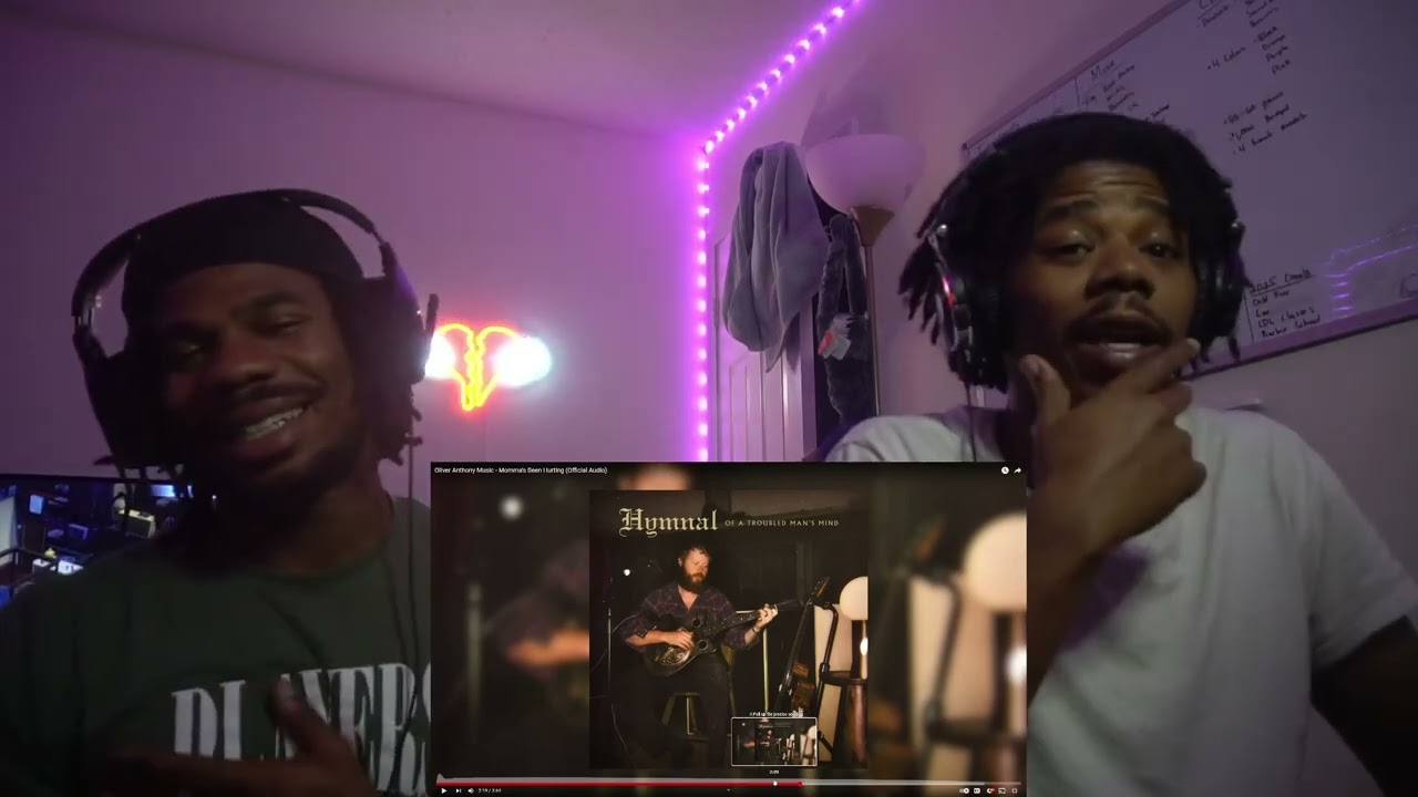 Oliver Anthony Music - Momma's Been Hurting (Official Audio) [REACTION]