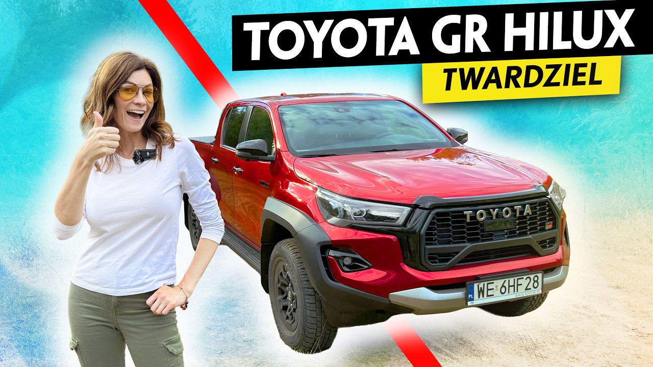 Toyota GR Hilux. Twardziel nie do zdarcia.