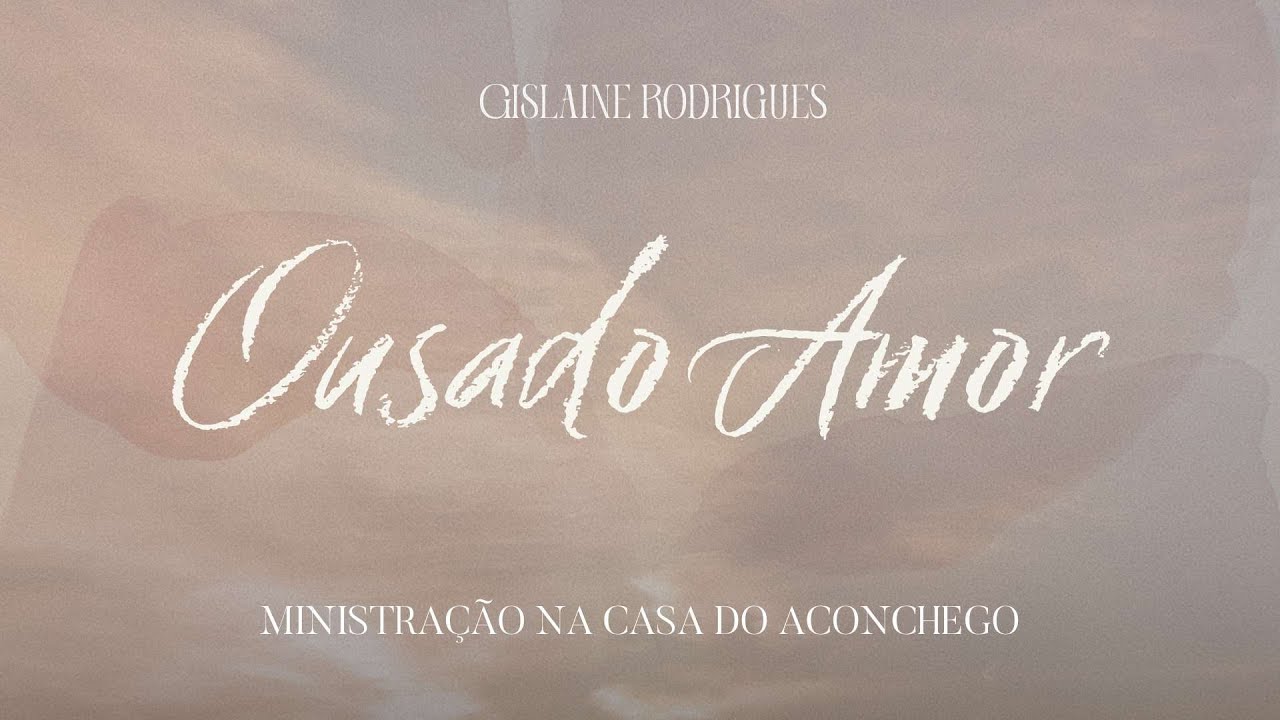 Ousado Amor (cover) | Gislaine Rodrigues