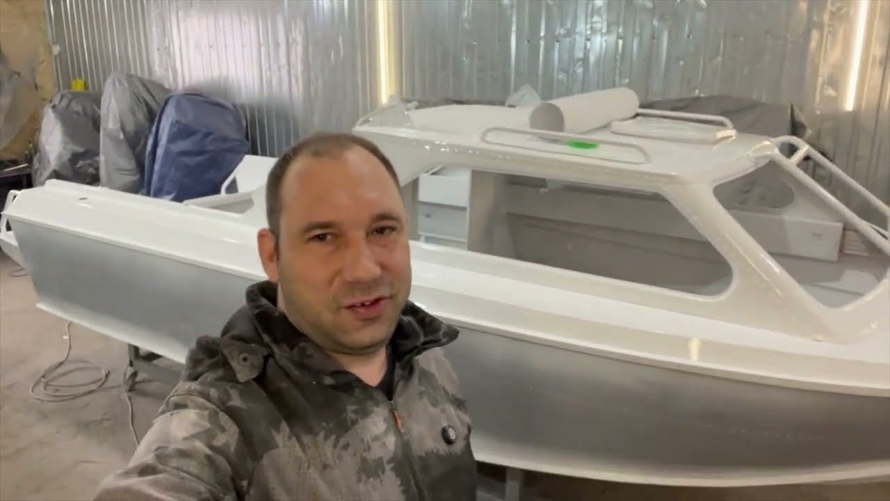 Лодка Москва 2 ремонт и тюнинг советской легенды.