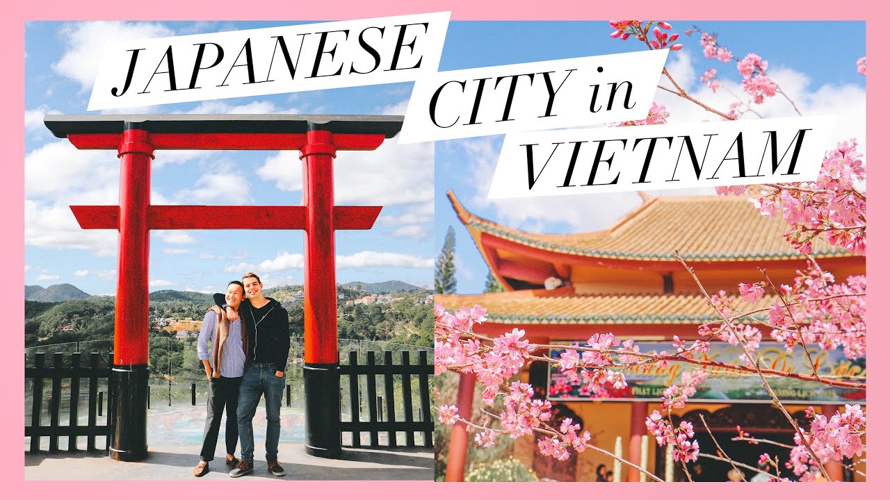 A secret JAPANESE CITY in Vietnam (Da Lat) | Vlog 92