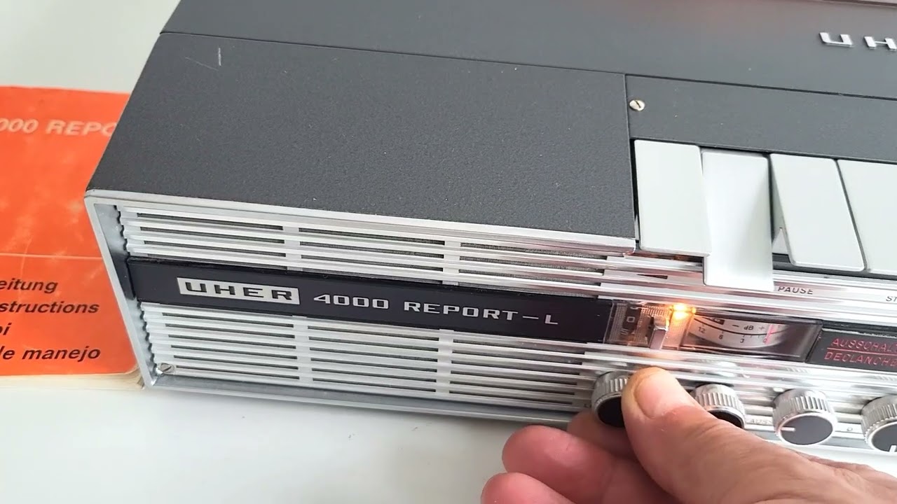 UHER 4000 REPORT L  ( REC - PLAY )  2