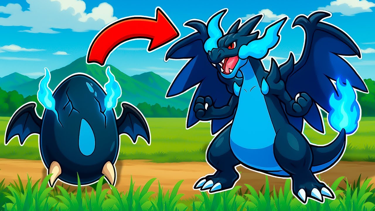 POKÉMON pero TODO es un HUEVO RANDOMIZADO! 💥