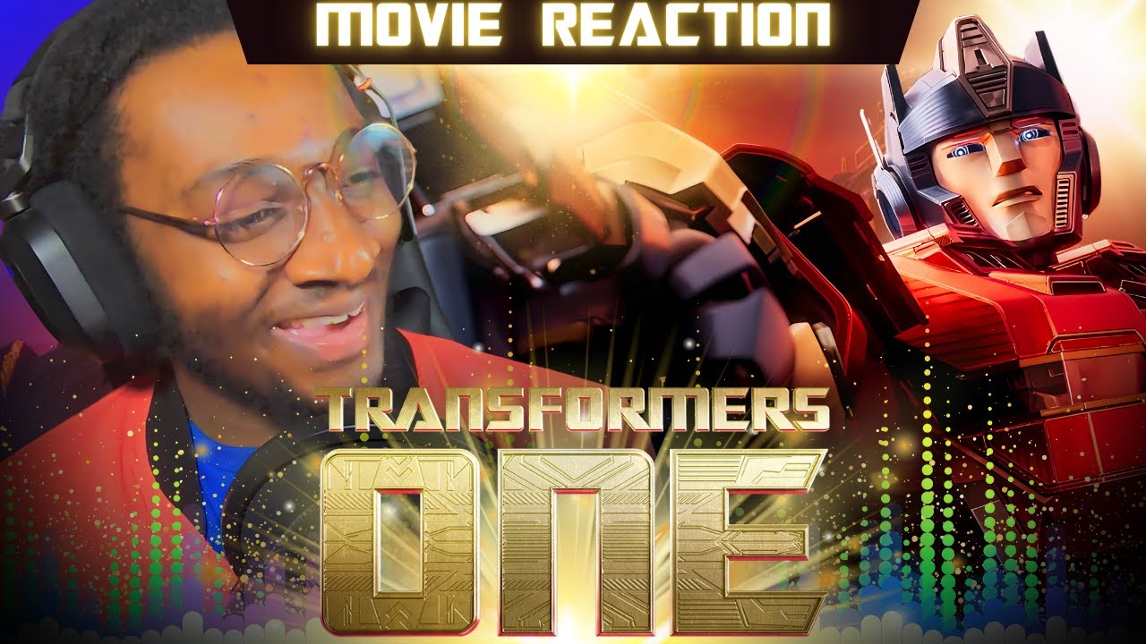 TRANSFORMERS ONE!! (2024)🤖💥| First Time Watching Movie Reaction