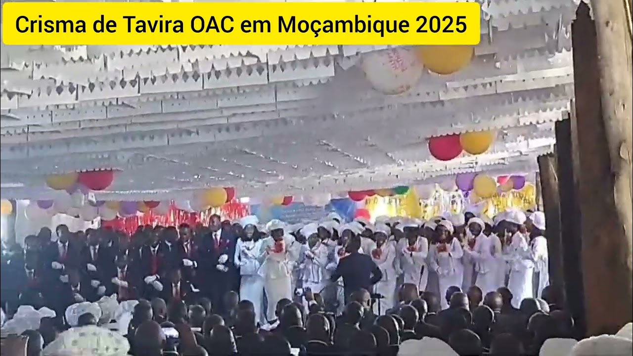 Geral juventude Bobole, Comunidade Tavira crisma