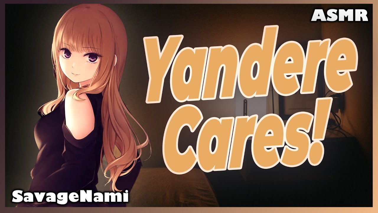Yandere Girlfriend Gives Personal Attention to Your Mental Health F4M | Girlfriend ASMR