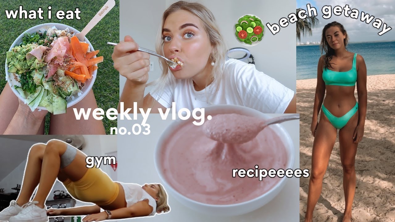 [WEEKLY VLOG] Nourish Bowl Recipe, Gym + VERY Exciting News!!