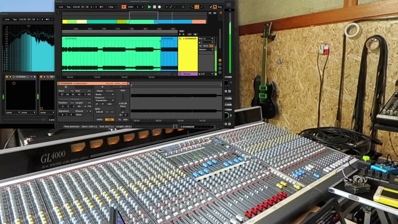 【Studio Work 03】Editing Our Live Jam from FUJIKAWA