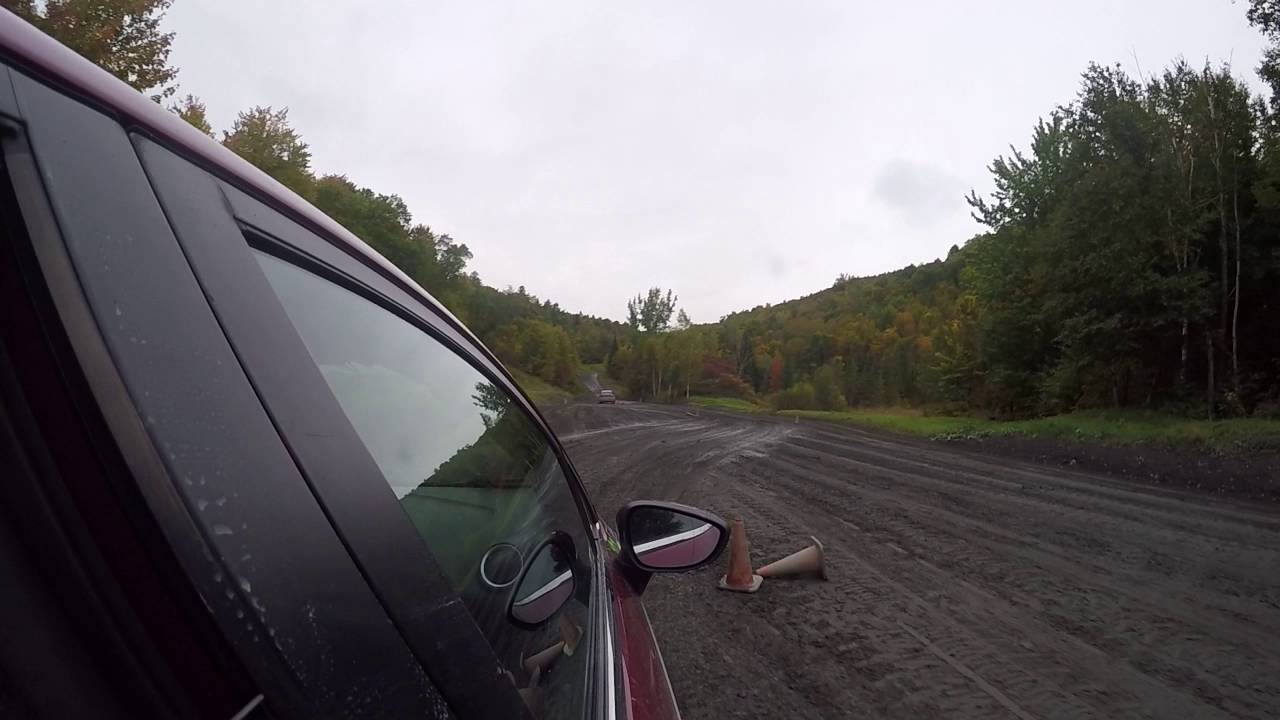 Ford Fiesta Uphill Slalom 2