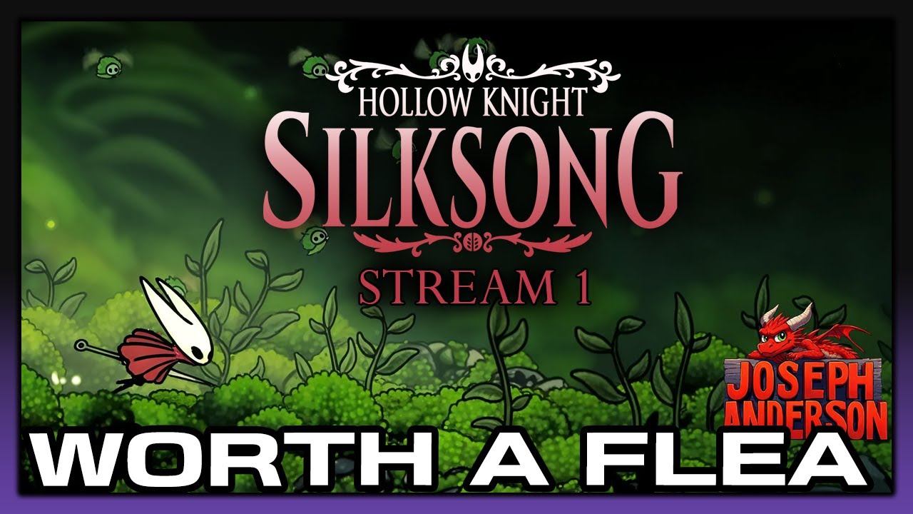 shaw through the cart | Hollow Knight Silksong Stream 1