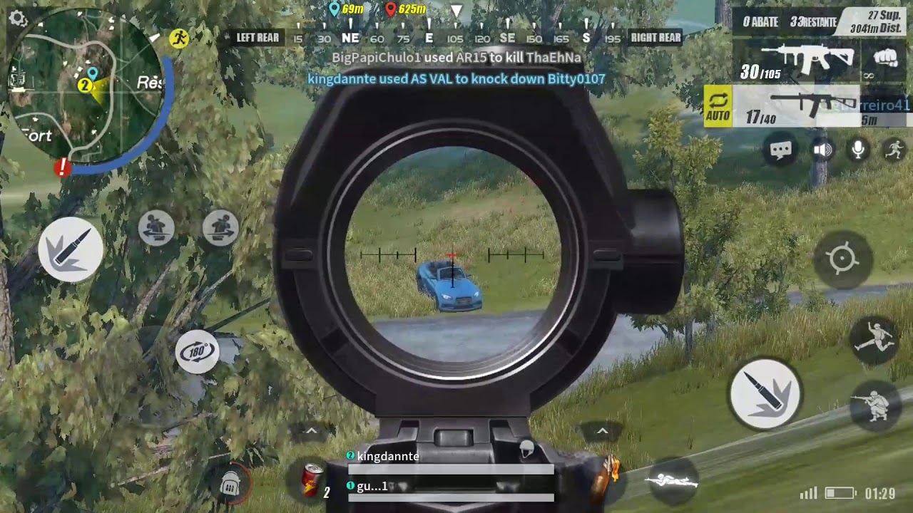 Jogando em dupla (RULES OF SURVIVAL) ME DEI MAL ?