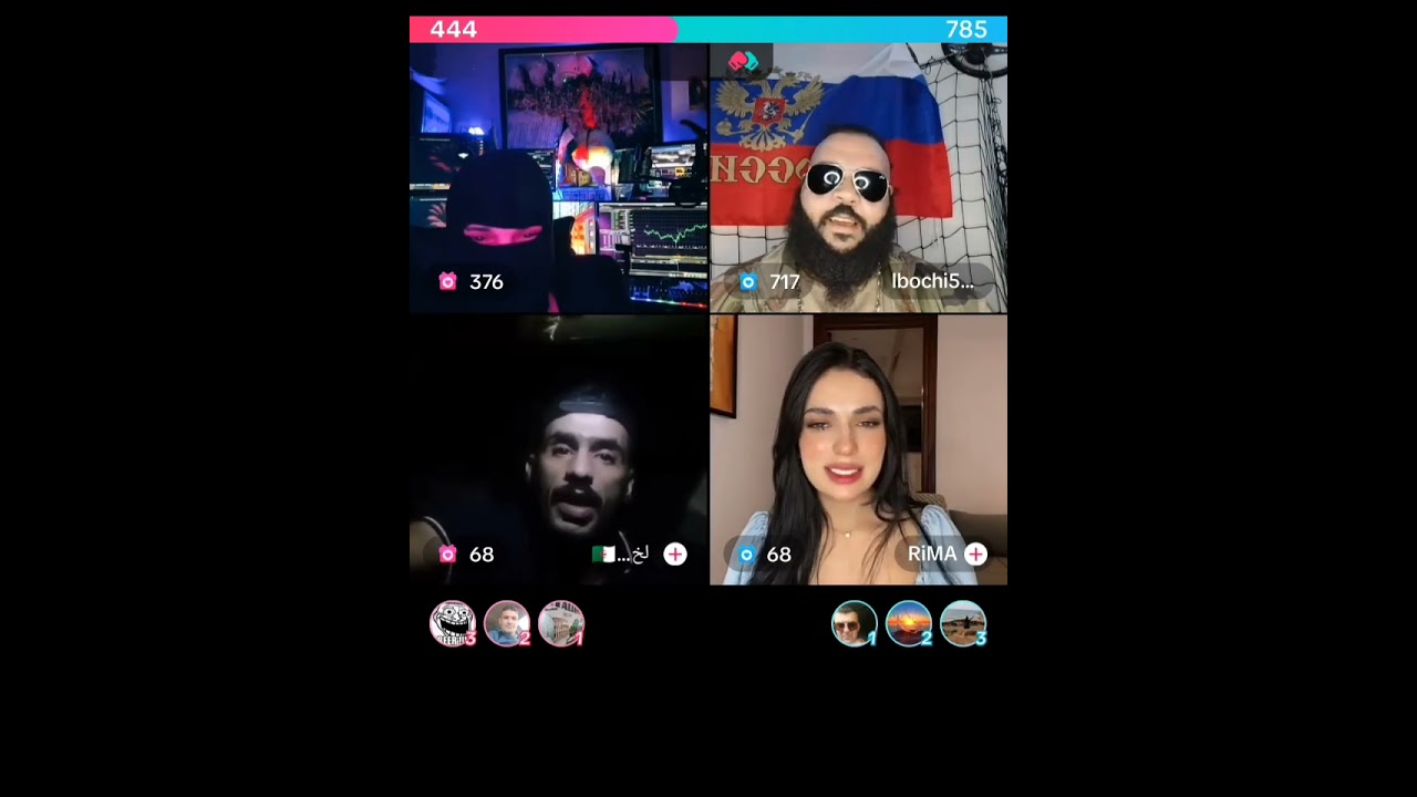 اسماعيل مان 54: تشبع ضحك مع البوشي ولخضر. 😂.