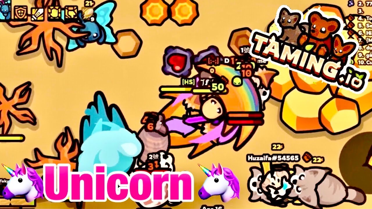 【Taming.io】”LEGENDARY” 🦄Unicorn🦄 ❤️‍🔥Abuser❤️‍🔥