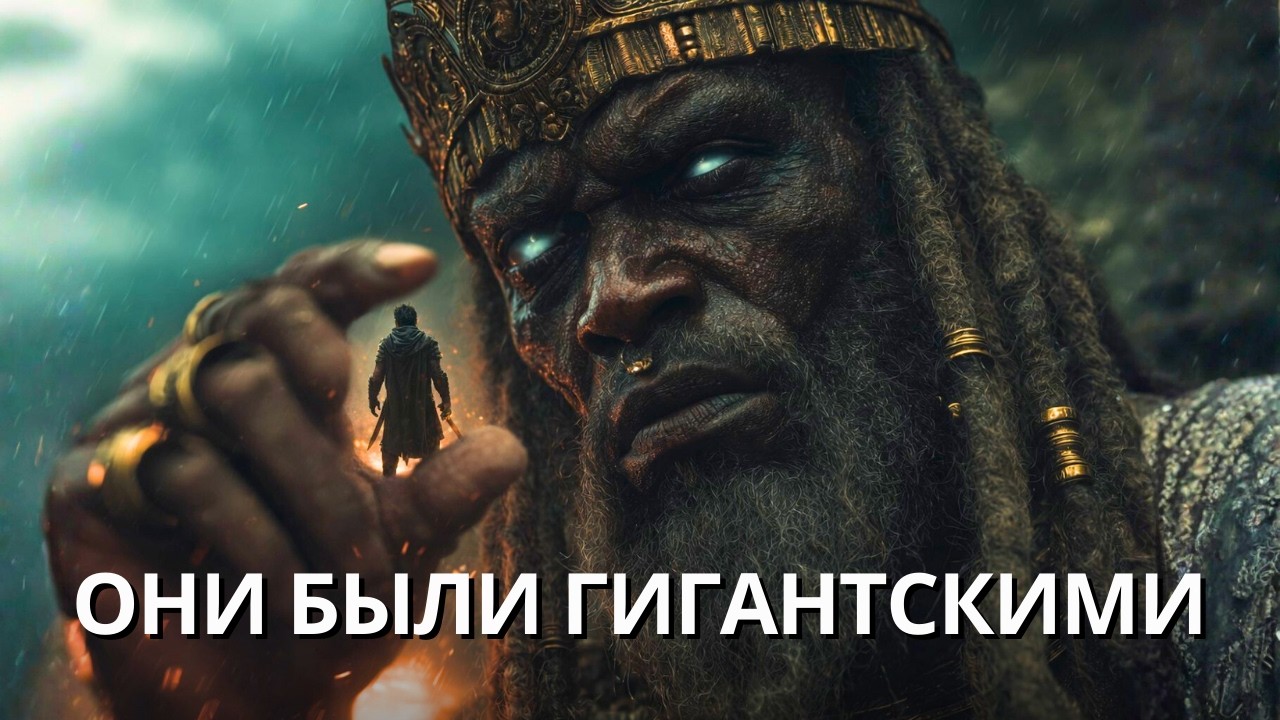 Цивилизация гигантов: Мы были созданы, чтобы им служить? Правда в нашей ДНК