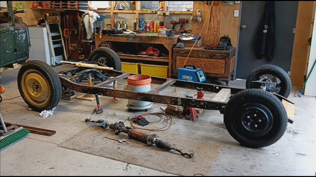 1930 Willys Whippet Part 5: Direction Change