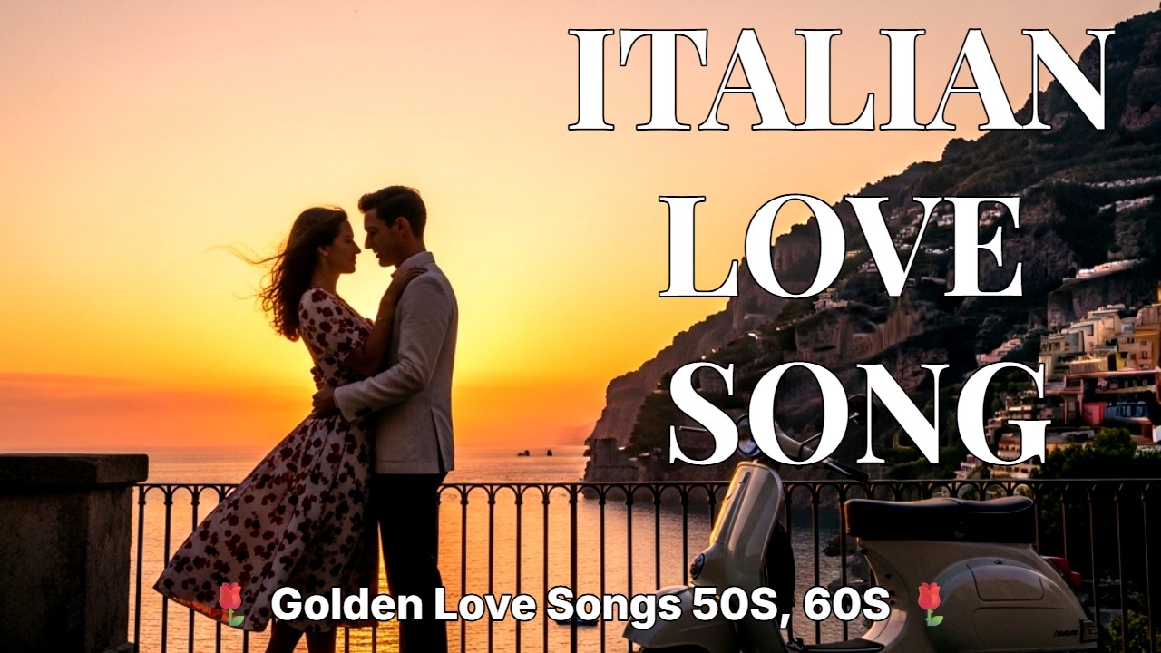 “Classic 60s Italian Love Songs – Timeless Romance Music from Italy’s Golden Era of Vintage Hits” 💕