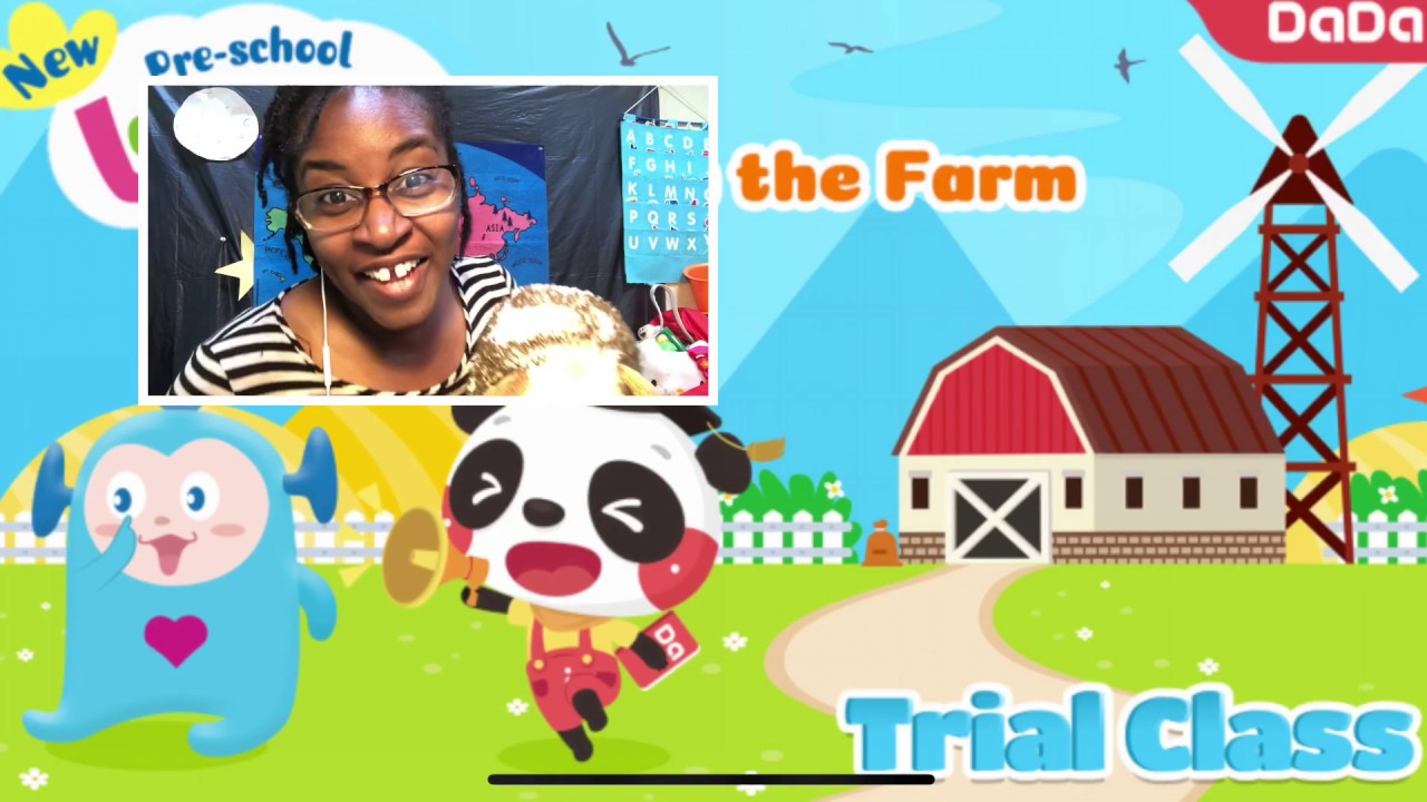 New! New! New! DaDa Mock Demo | Thorough Slide by Slide | Farm animals and a Beaver Slides
