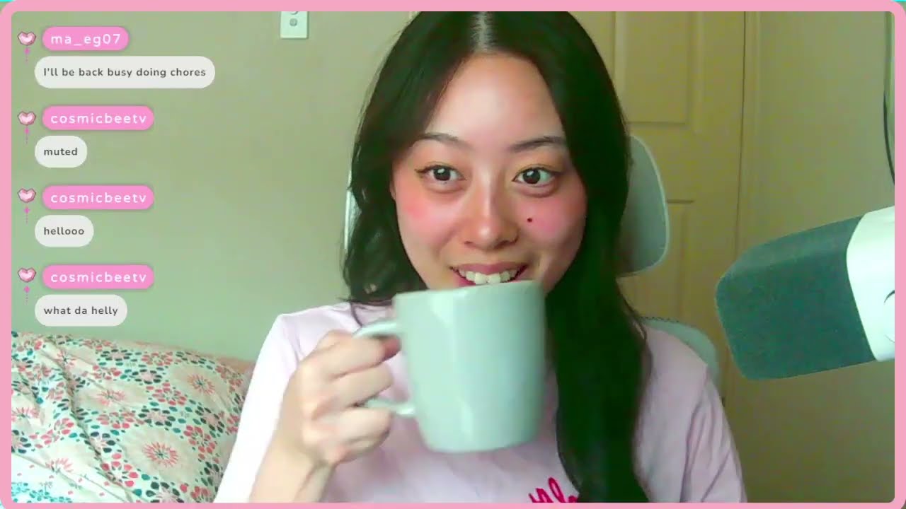 chill vibes today ♡ | road to 1k | !socials | !rank | !kofi | first: