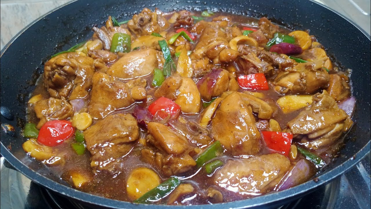 Приготовьте это с курицей! ТАК ВКУСНО! Как в ресторане! #жаренаякурица