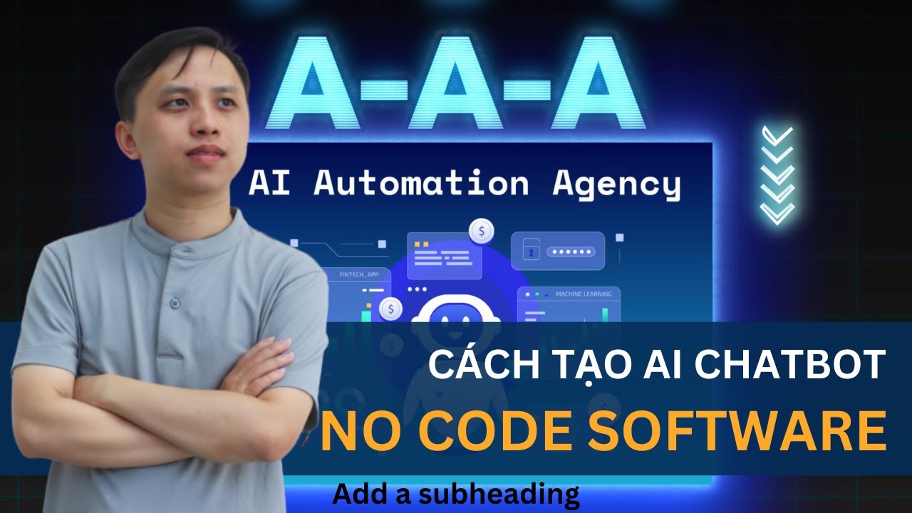 Hướng dẫn tạo AI Chatbot bằng Voiceflow, Make.com và Airtable | KHÔNG CẦN CODE VÀ KINH NGHIỆM