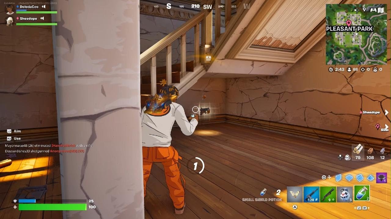 Dolodaceo Plays Frtnite Duo's