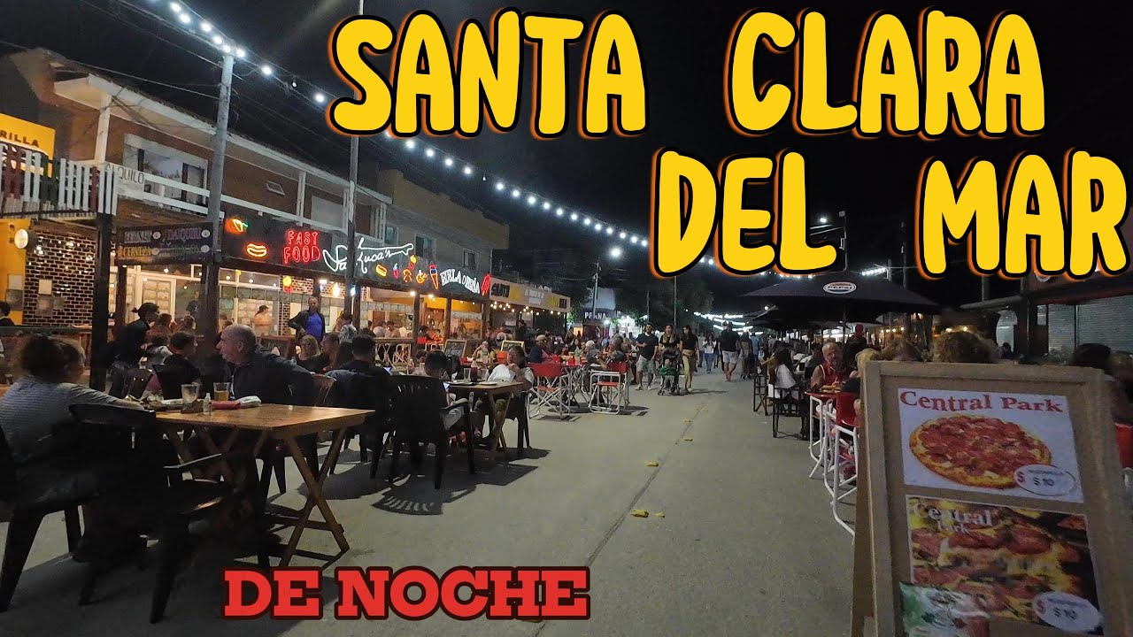 Santa Clara del Mar de Noche