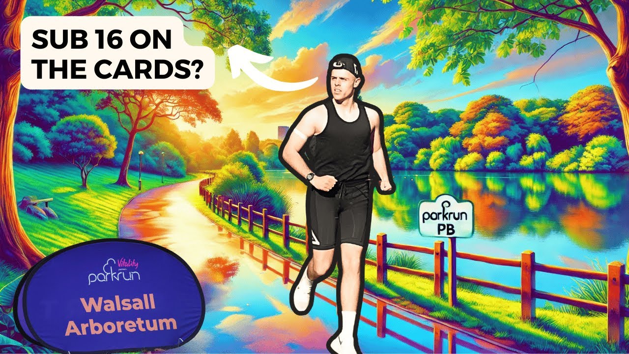 Chasing a PB at UK's FASTEST PARKRUN | Walsall Arboretum