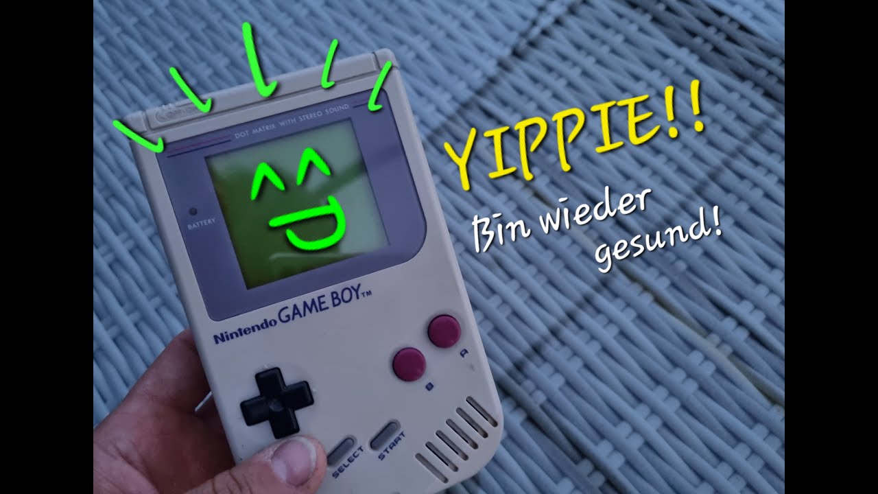 Game Boy-Freitag: Game Boy-Reparatur