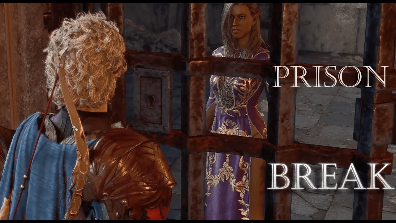 baldur's gate 3|How to free counsellor florrick in baldur's gate 3