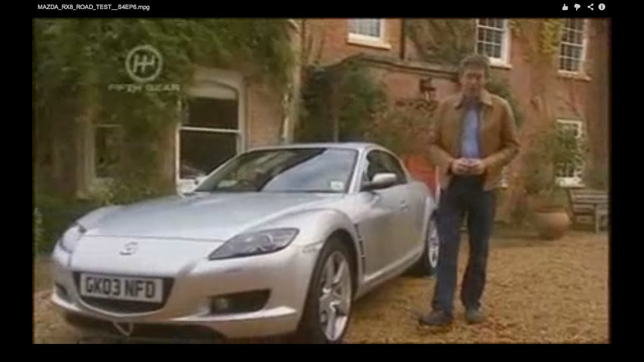 MAZDA RX8 ROAD TEST